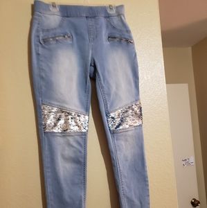 Justice leggings size 16